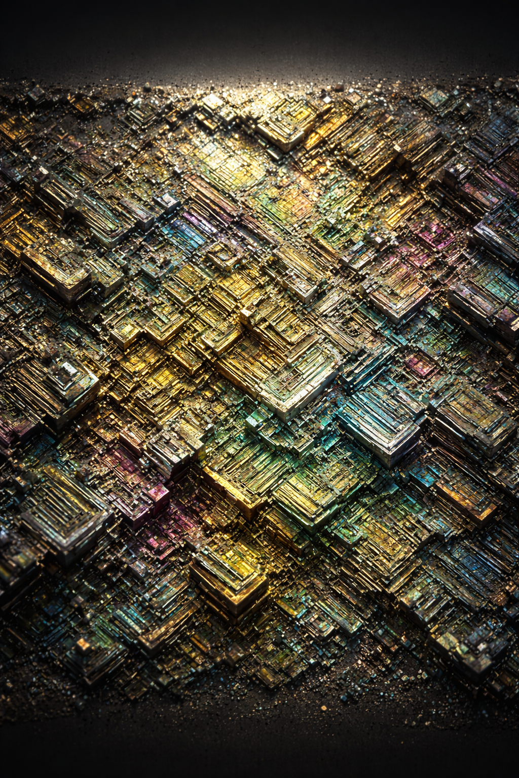 Bismuth Crystalline Stepp