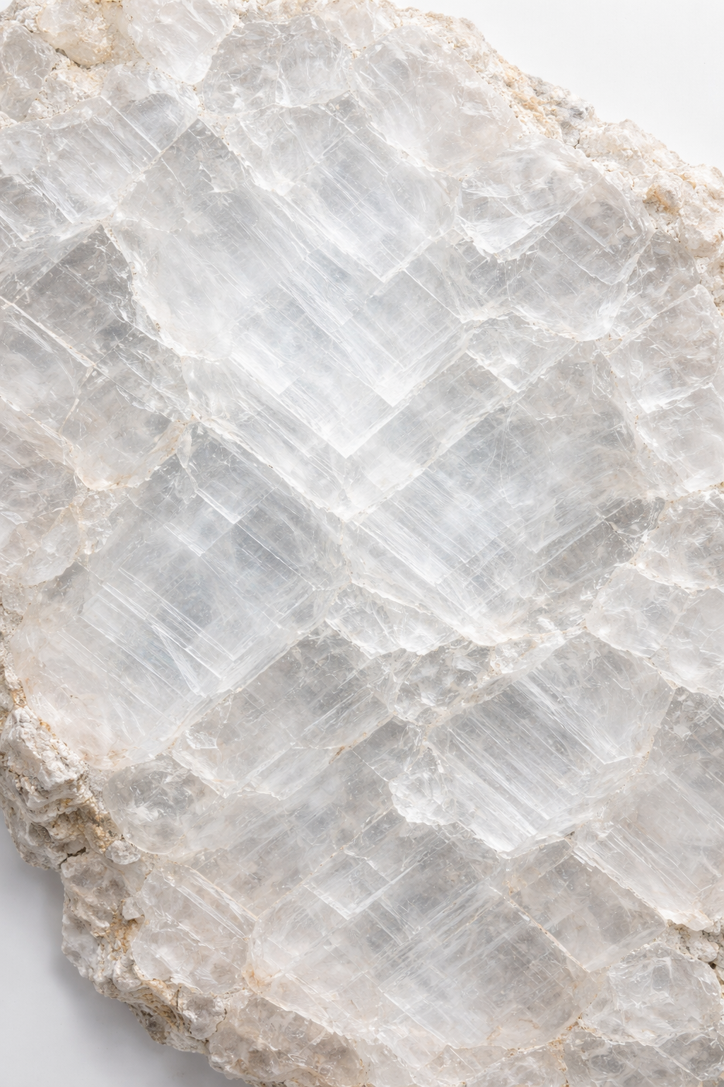 Crystal Selenite FibrousAligned