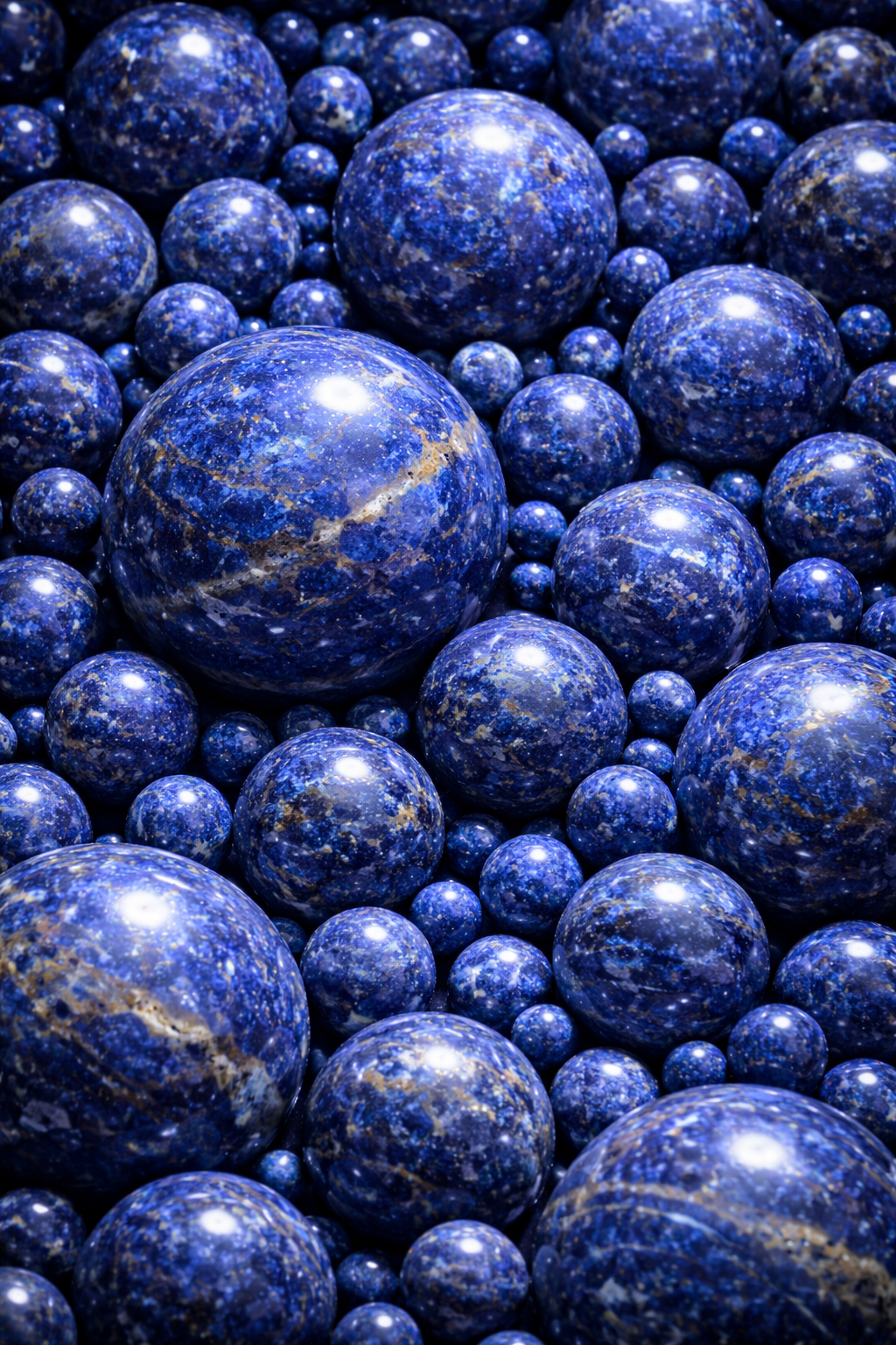 Lapis box of balls